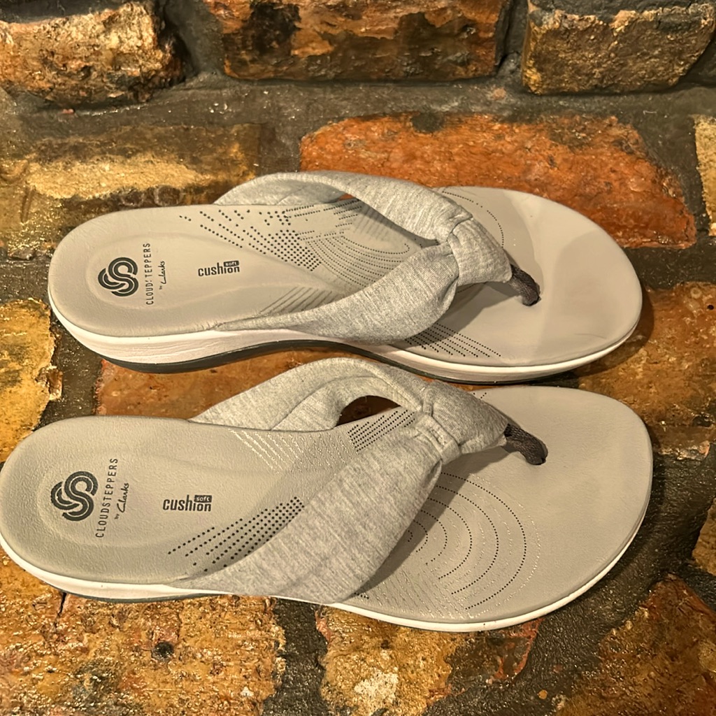 Clarks Cloudsteppers.